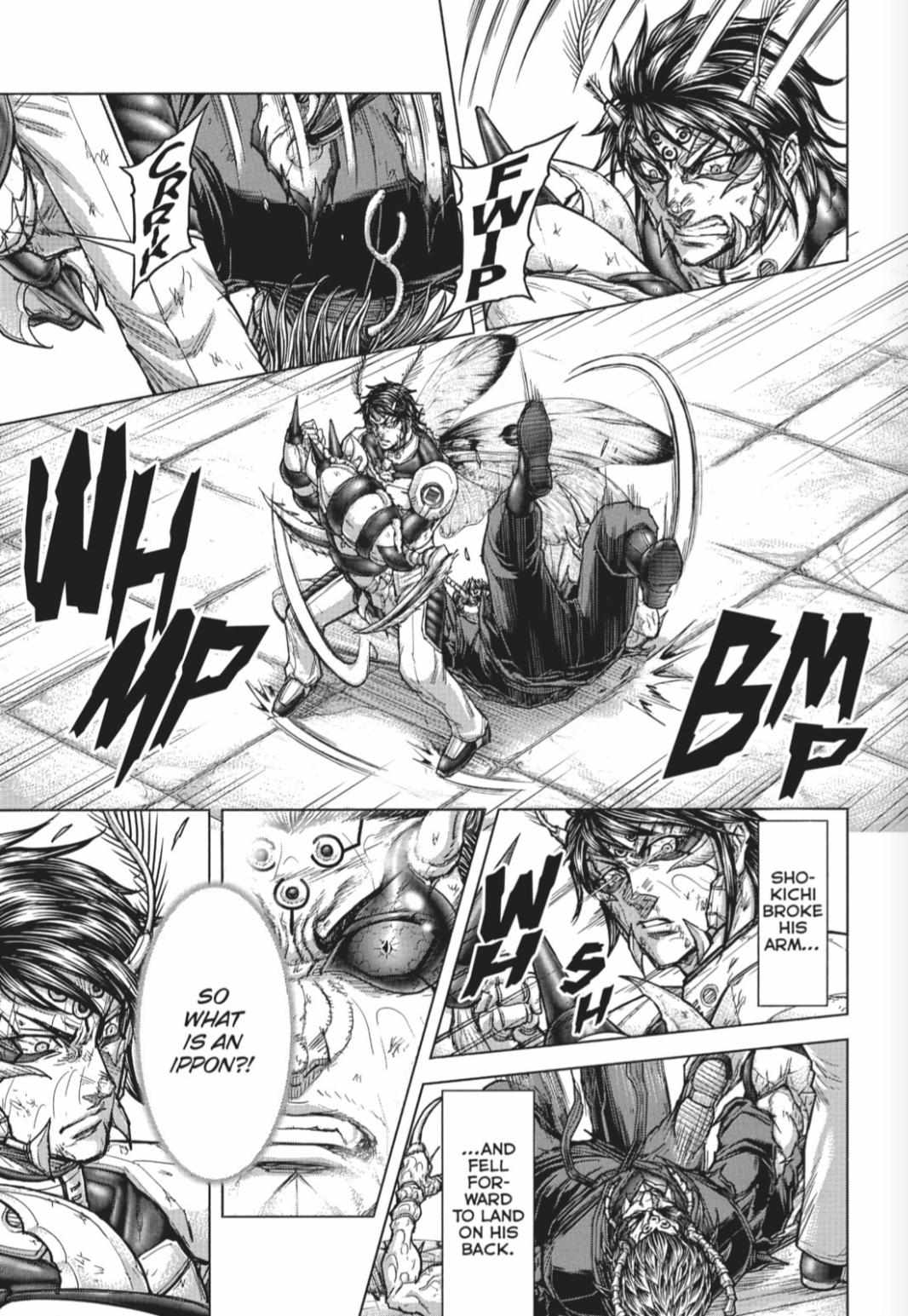 Terra Formars, Chapter 226 image 14